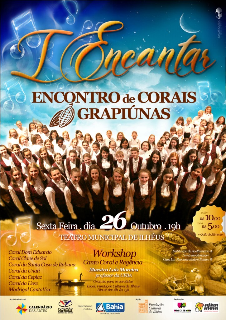 Cartaz ENCANTAR