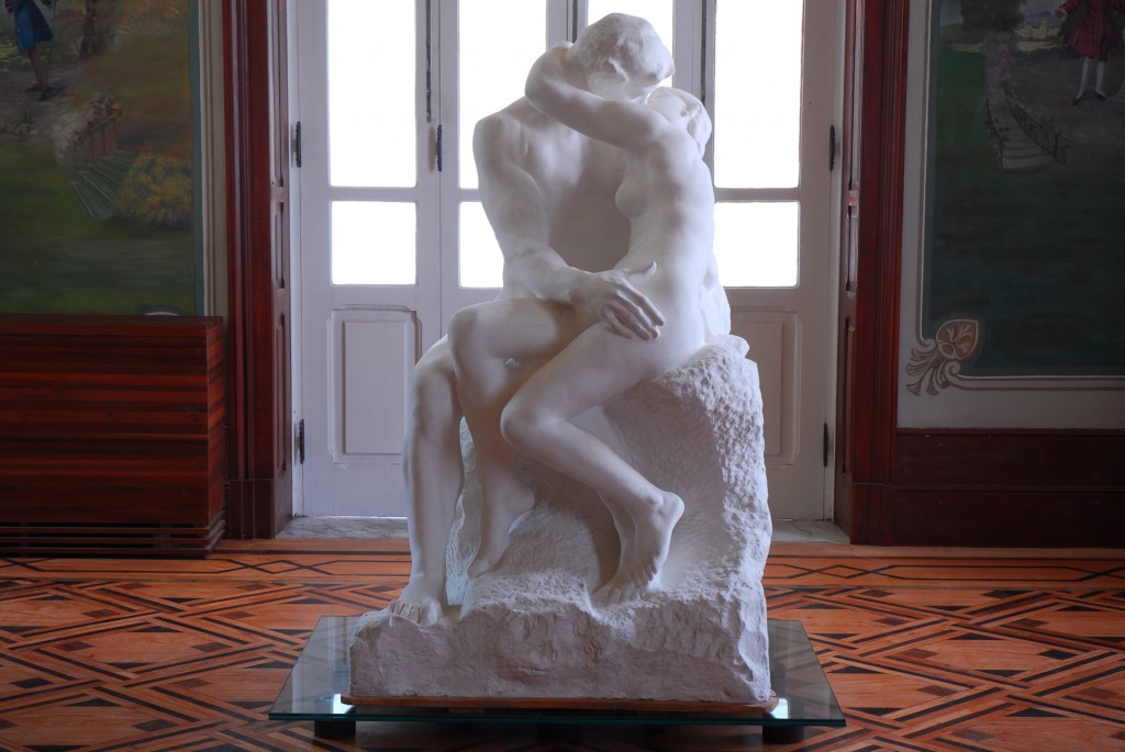 O Beijo - Foto Mateus Pereira - Assessoria de Comunicação Projeto Rodin Bahia