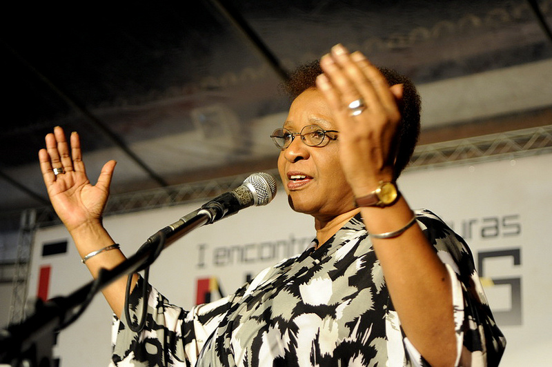 Luiza Bairros - foto por Paulo Munhoz