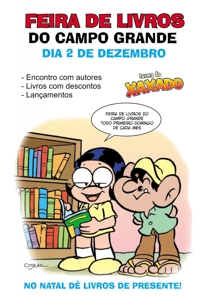 Feira de livros Camp Grande