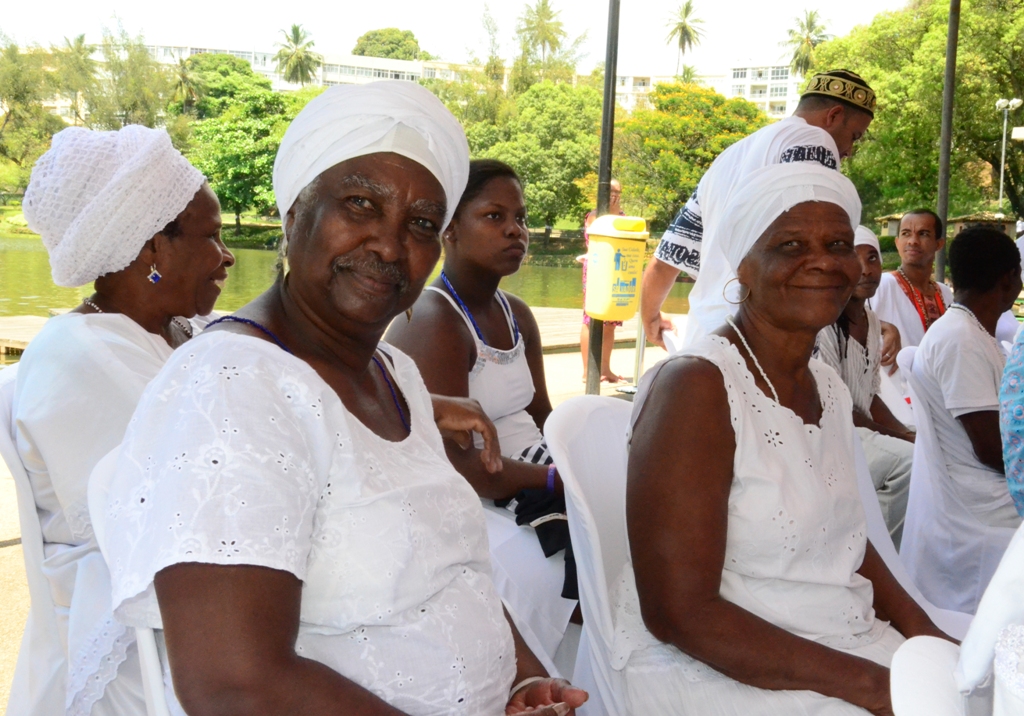 Religiosas-de-matrizes-africanas-participaram-da-solenidade-após-ritual-dos-Ojás