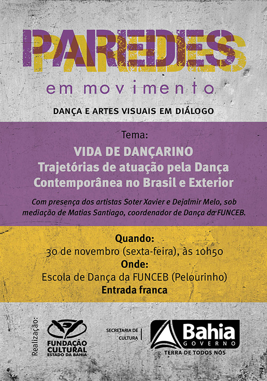 webflyer paredes em movimento - novembro 2012