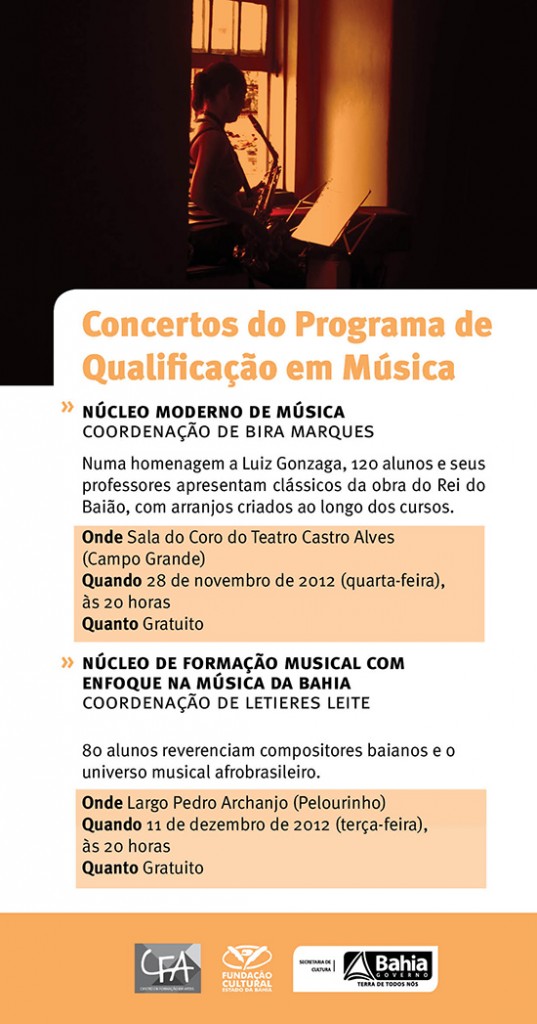 webflyer qualificação em música