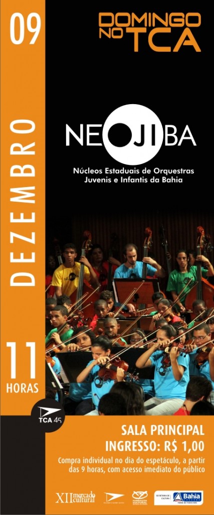 BANNER DOMINGO NO TCA - NEOJIBA