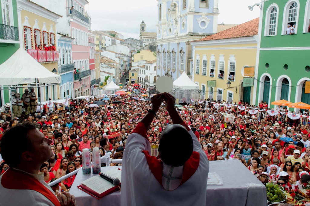 Festa de Santa Bárbara anima as ruas do Centro Histórico - (Foto - André Frutuôso) (3)