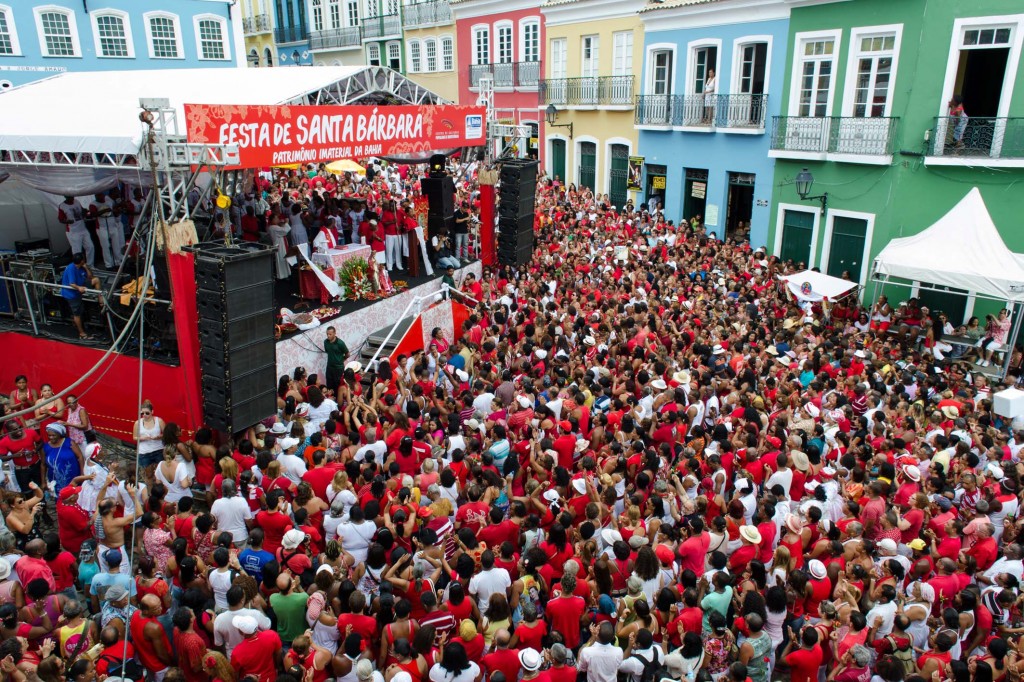 Festa de Santa Bárbara anima as ruas do Centro Histórico - (Foto - André Frutuôso) (6)