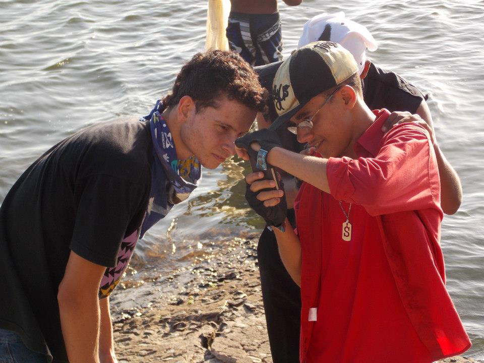 Oficina de vídeo na agência de comunicação do subúrbio - 2