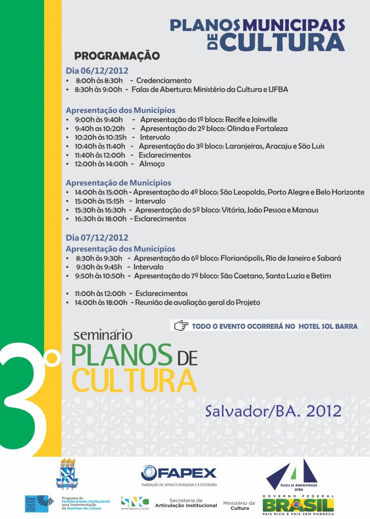 Programação III Seminario