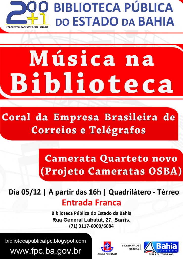 música na biblioteca_DEZEMBRO