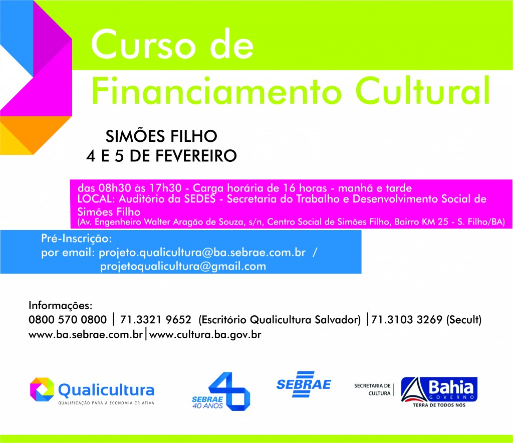 Webflyer_QUALICULTURA_Financiamento Cultural_Simões Filho-BA