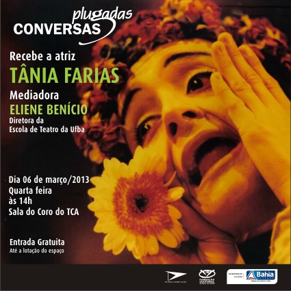 conversas plugadasTânia Farias