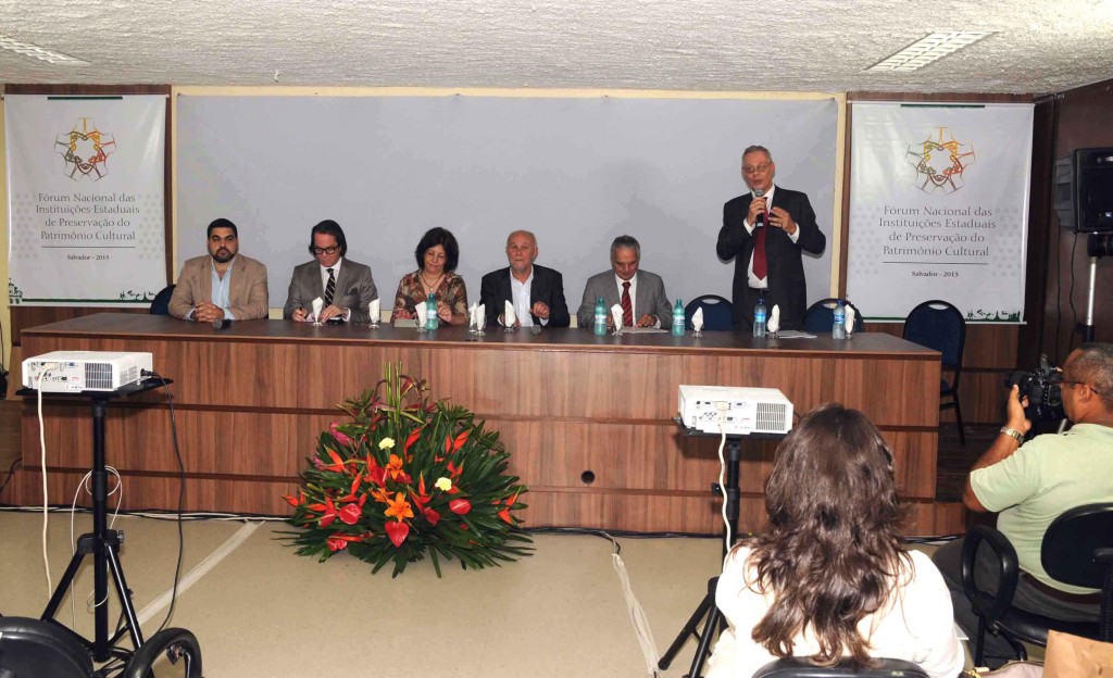 Fórum das Instituições Estaduais de Preservação do Patrimônio Cultural - Foto Lazaro Menezes
