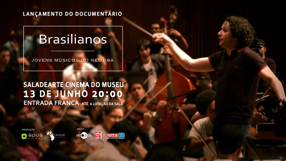 Brasilianos - banner Gustavo Dudamel