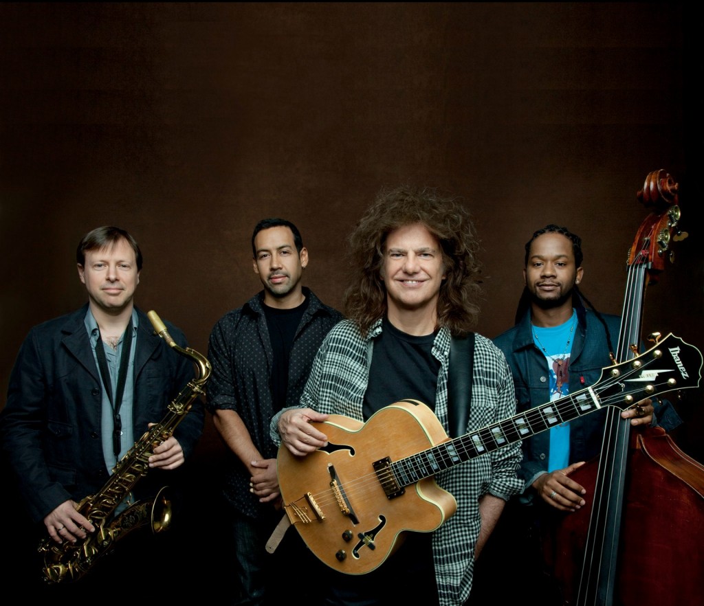 Pat Metheny e Unit Band - Divulgação