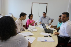 Reunião comissão eleitoral CEC - Foto Tacila Mendes