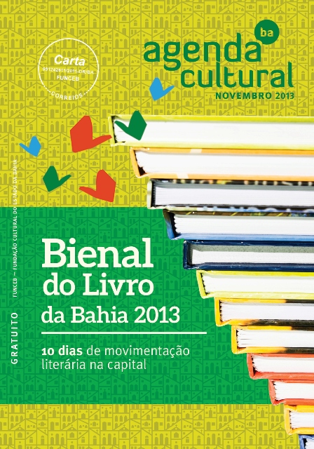 Agenda Cultural Bahia - Novembro 2013