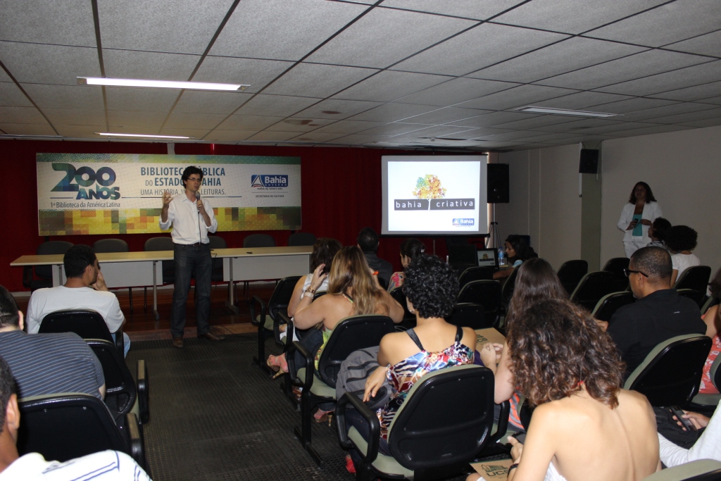 Carlos Paiva Superintendente de Promoção Cultural apresenta Seminário Bahia Criativa - Foto Tacila Mendes (2)