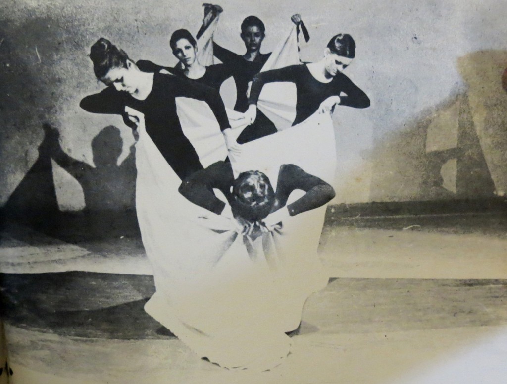Composição Dança - Lia Robatto Catálogo da 1ª Bienal da Bahia 1966