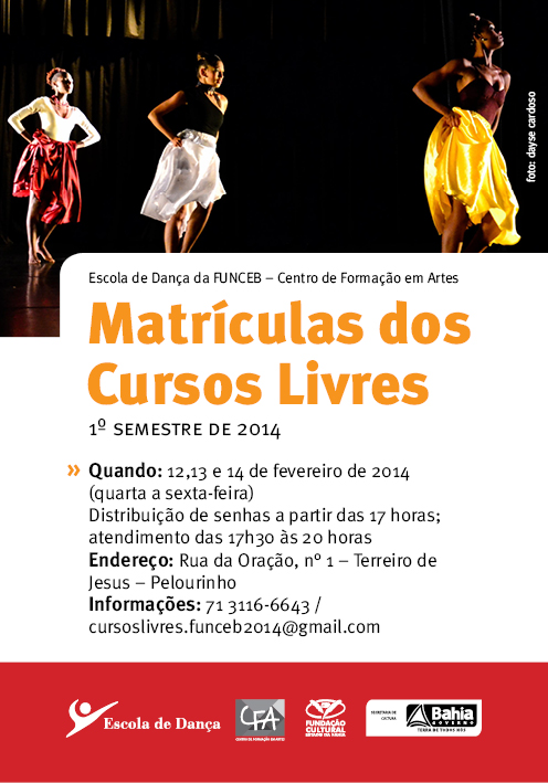webflyer cursos livres 2014.1