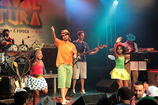 Banda Marana.Foto Sidney Rocha