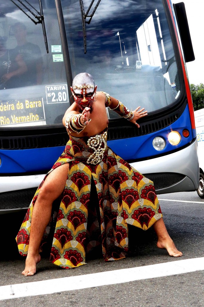 Espetáculo Exu A Boca do Universo - Foto Andrea Magnoni Divulgação 02