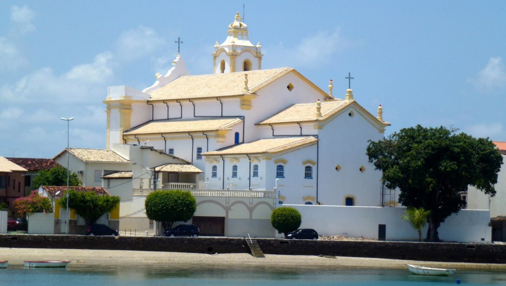 Igreja Matriz do Santíssimo Sacramento - Itaparica - CA