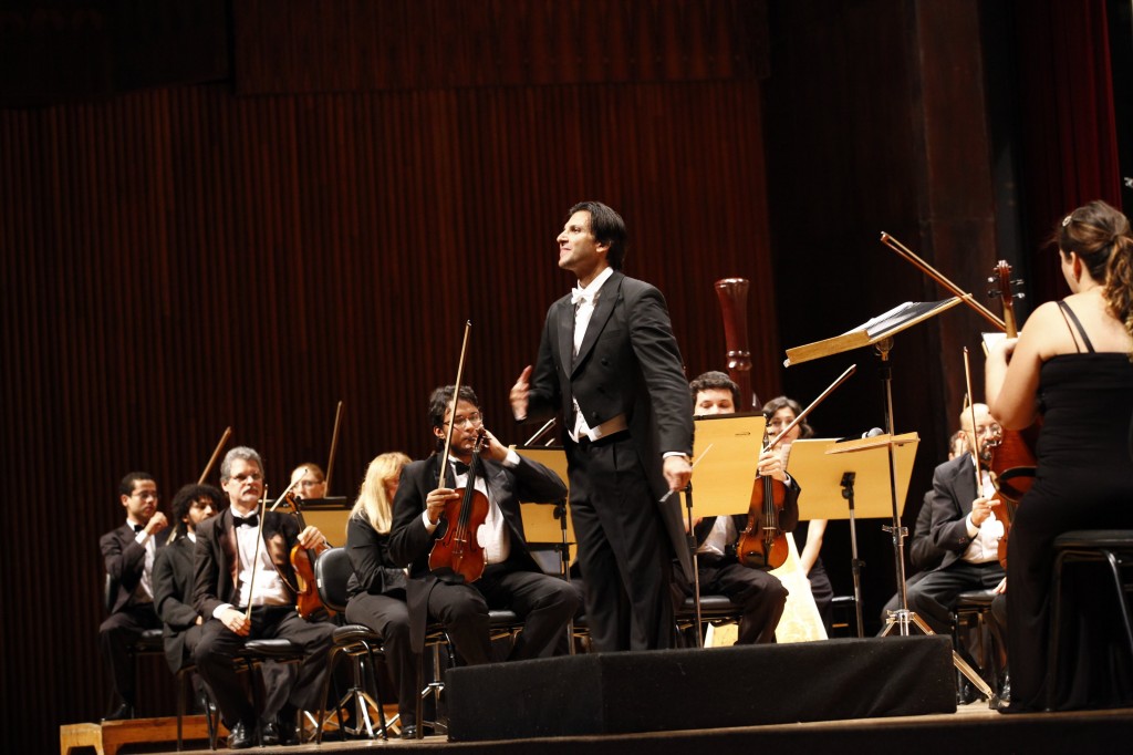 Orquestra Sinfônica da Bahia - Foto Adenor Gondim
