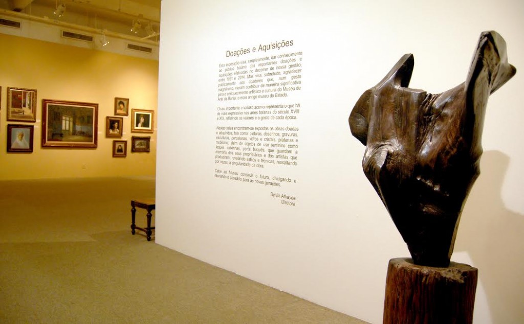 Doações e aquisições - MAM