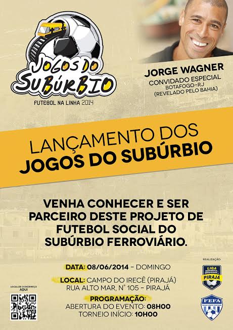 Lançamento dos Jogos do Subúrbio