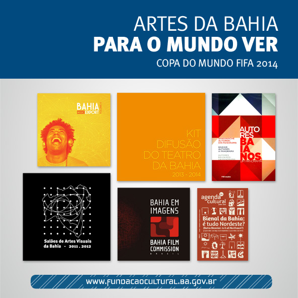 Webflyer - Artes da Bahia
