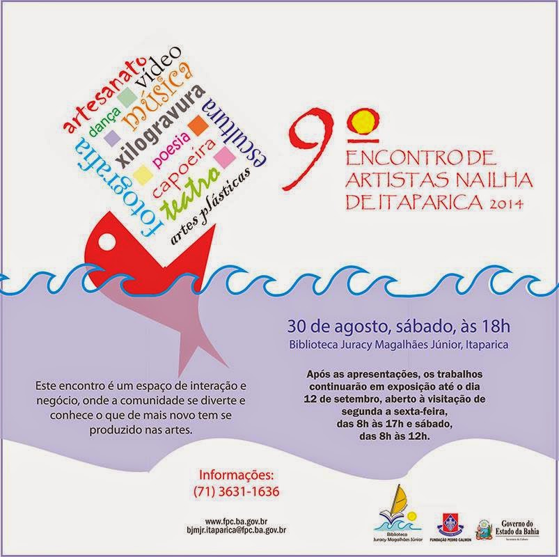 9º encontro de artistas