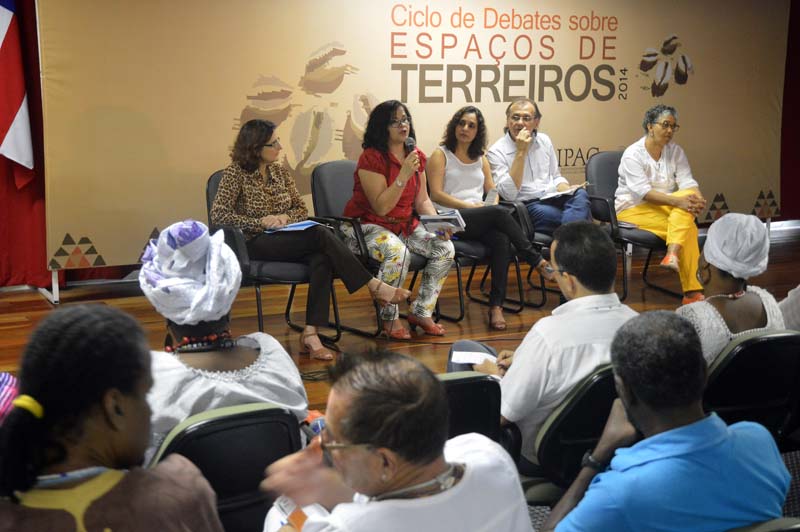 Ciclo de debates sobre Terreiros. Foto_Lázaro Menezes