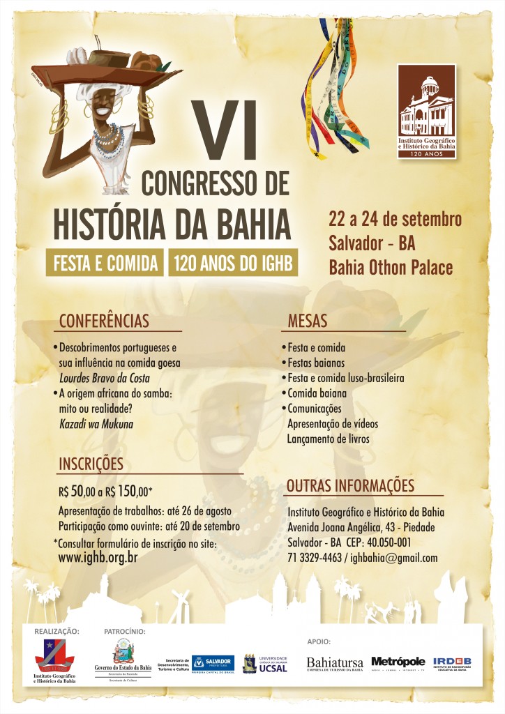 VI Congresso de História 2014