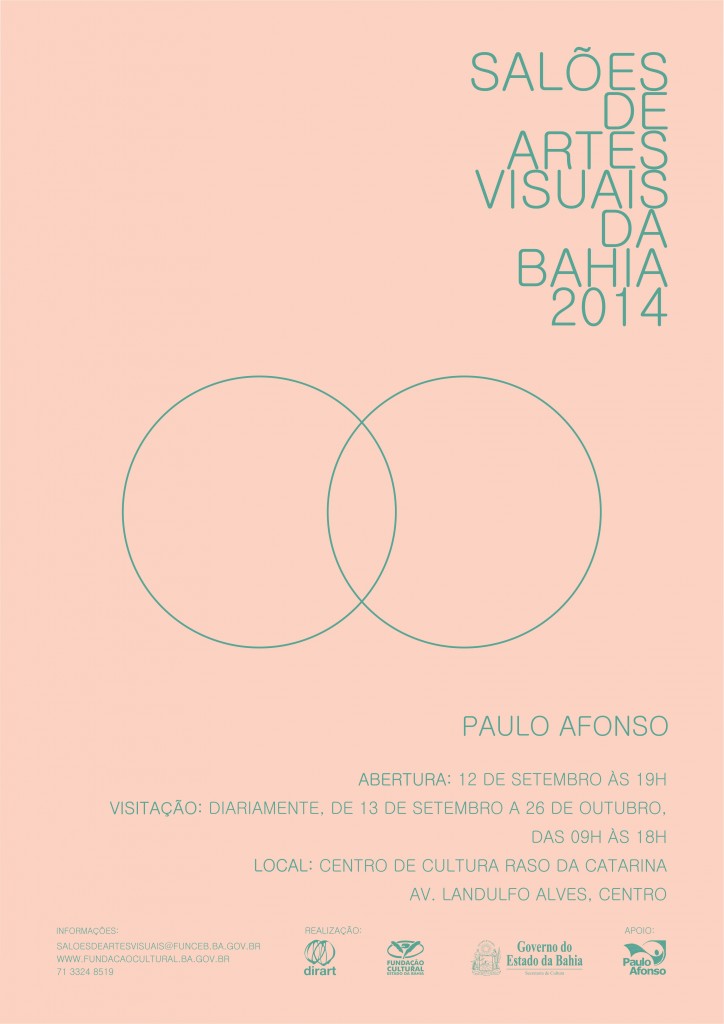 CARTAZ - PAULO AFONSO