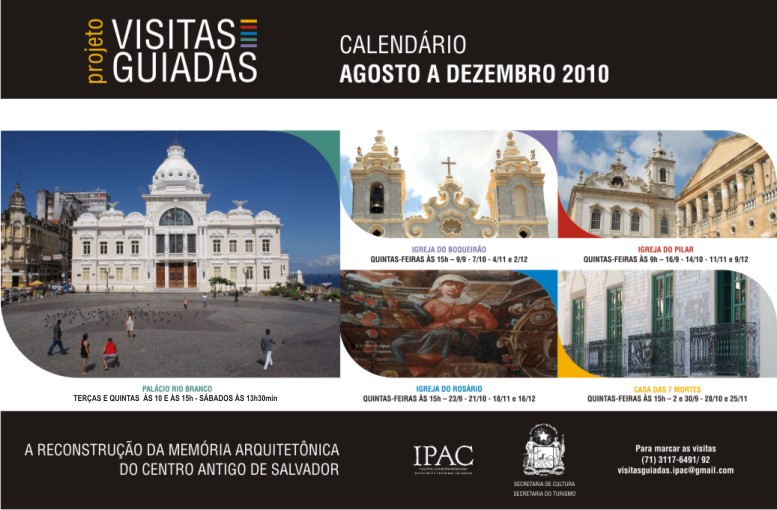 Conheça o Projeto Visitas Guiadas