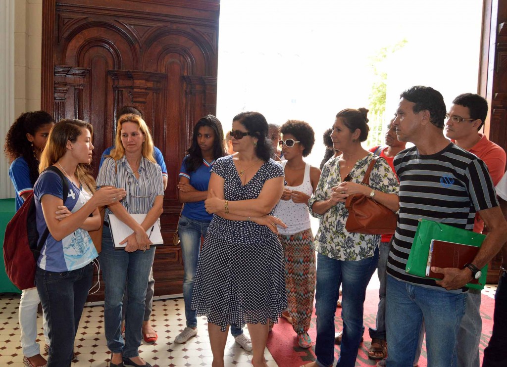 Educação papatrimômial em Ilheús dt.18.09.14 ft. Lazar o Menezes (80)