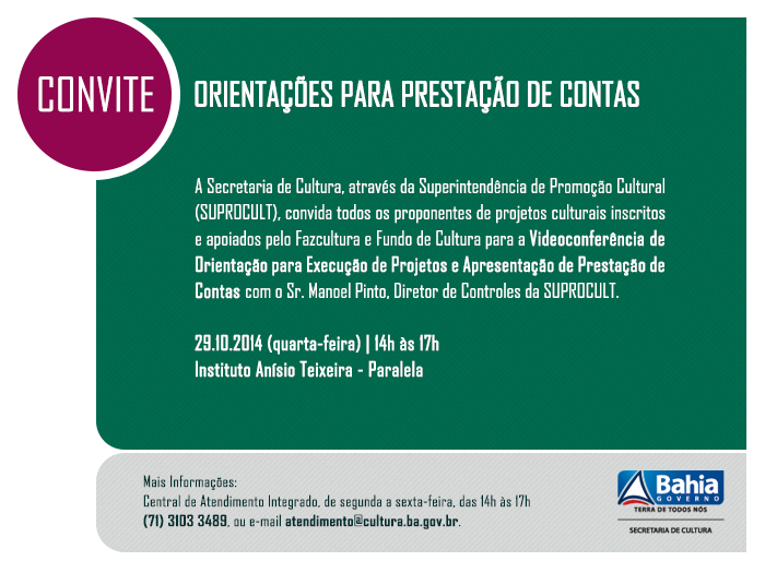 Este- Flyer Videoconferência Prestação de Contas