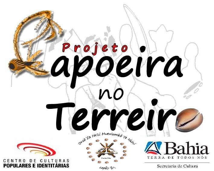 Capoeira Onzo CCPI e SecultBA