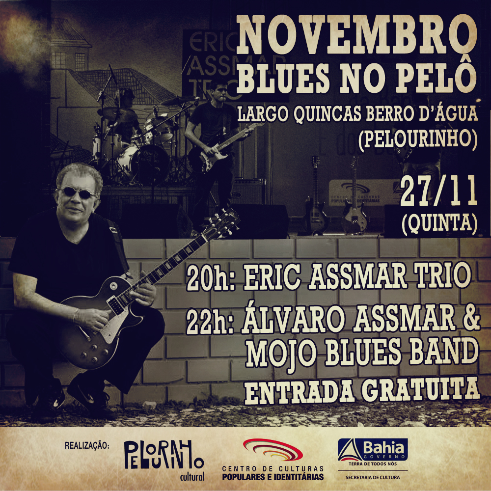 Novembro Blues Pelourinho - 27-11