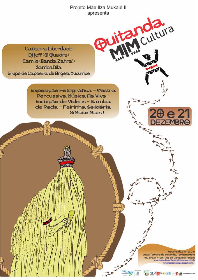 Cartaz Ferinha do Projeto MIM II