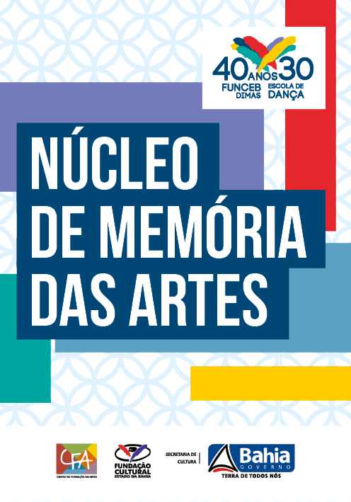 webflyer Núcleo Memória das Artes