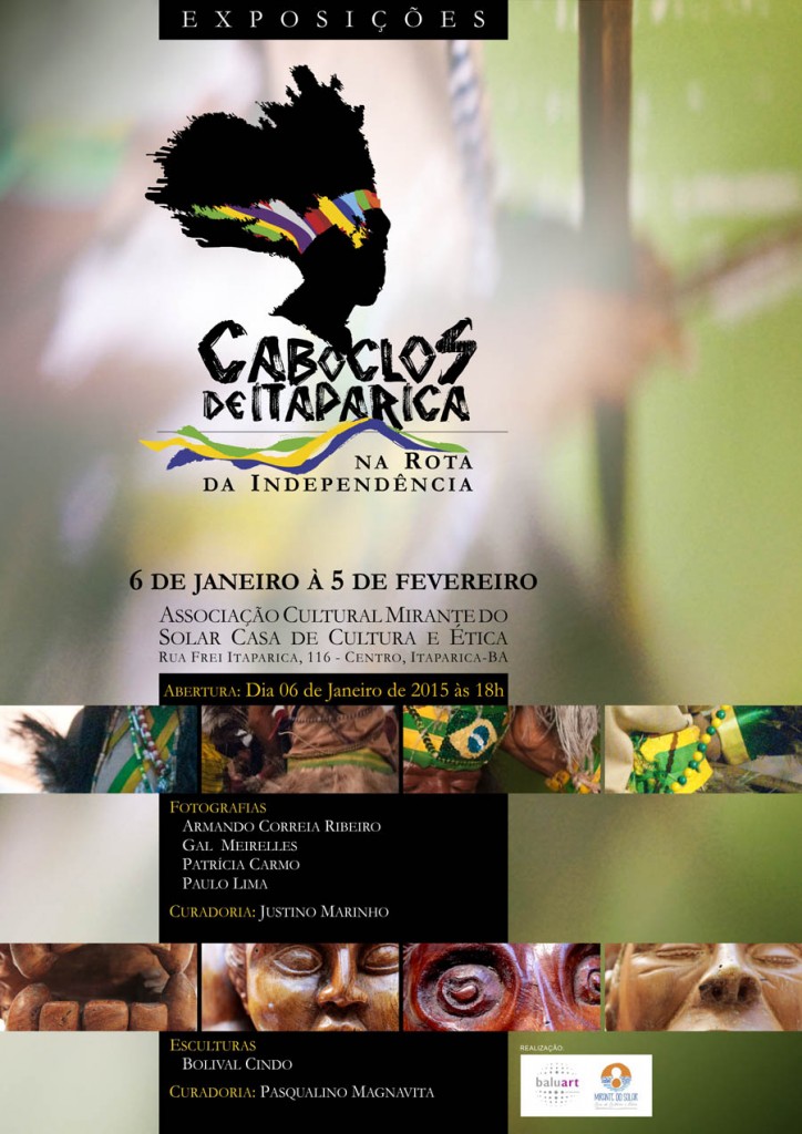 Cartaz Caboclo de Itaparica