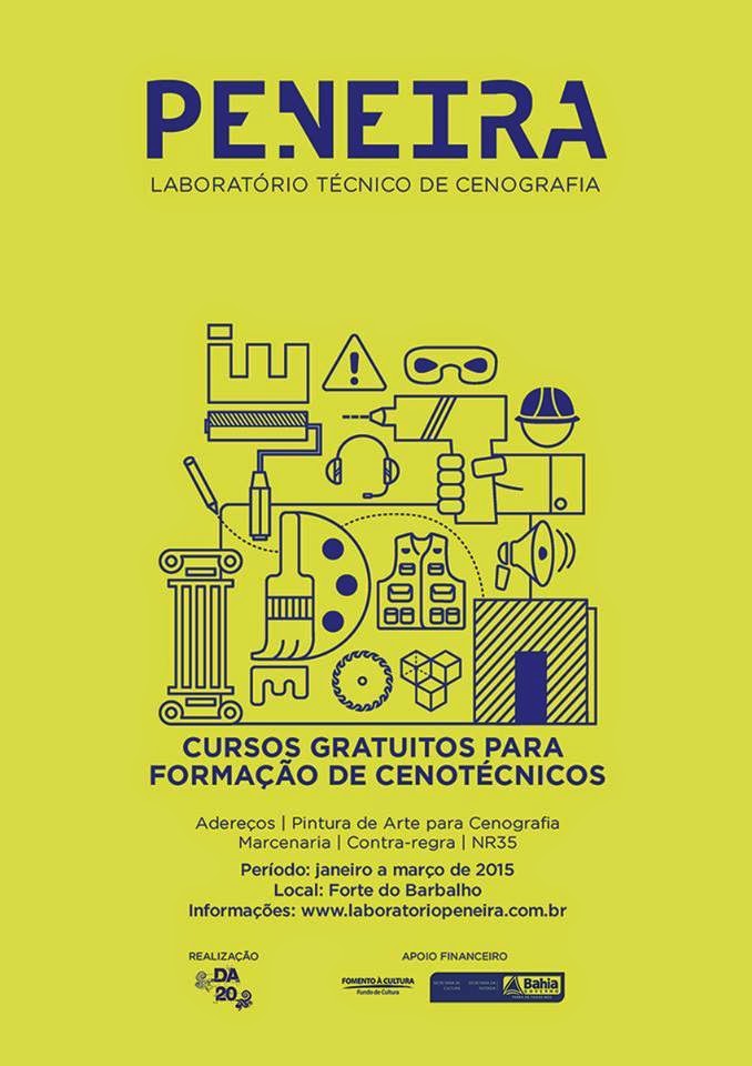Projeto Peneira – Laboratório de Formação Cenográfica