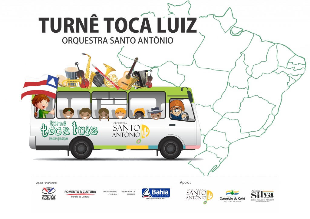 TURNÊ TOCA LUIZ