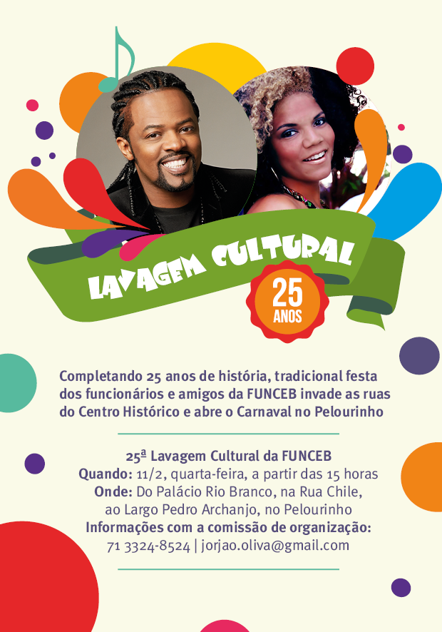 webflyer lavagem cultural