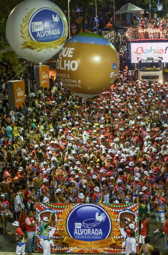 Alvorada na Avenida foto_Fafá Araújo Divulgação