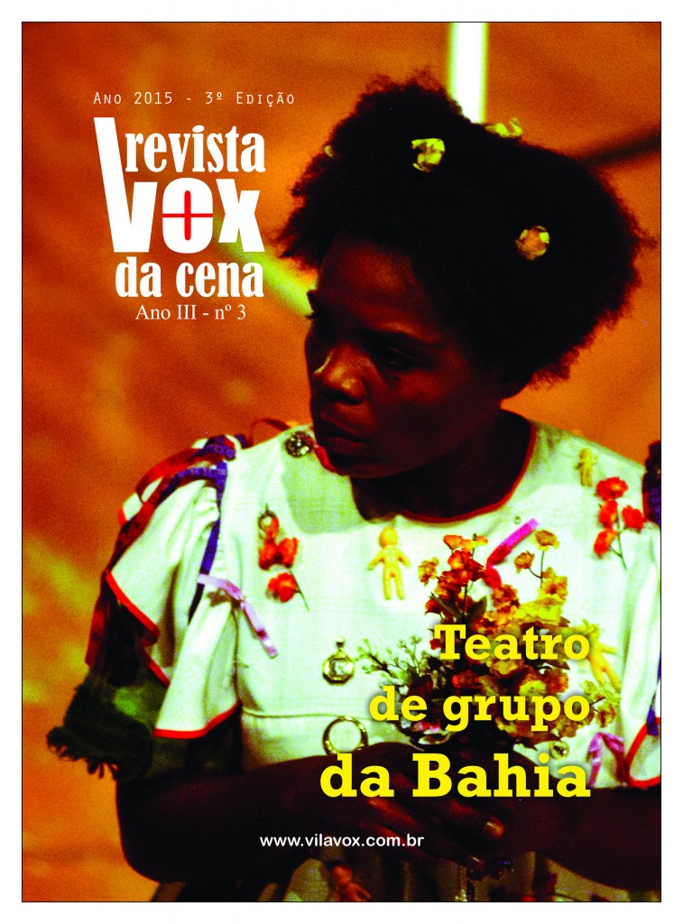 Revista Vox em Cena 3_capa