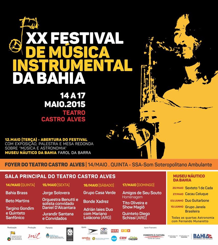 XX Festival de Música Instrumental da Bahia
