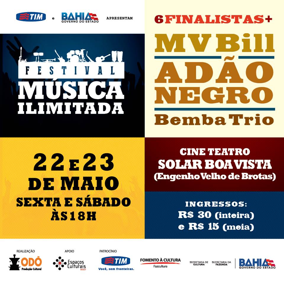 festival da música ilimitada