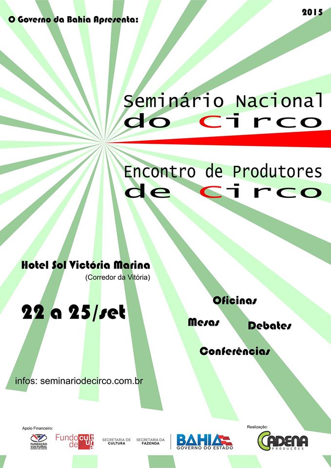 seminario nacional do circo